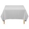 Lann's Linens - Square Premium Tablecloth for Wedding / Banquet / Restaurant - Polyester Fabric Table Cloth